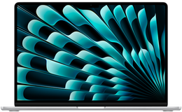Apple MacBook Air 15" (2023) (M2 8-Core CPU, 10-Core GPU, 8GB RAM, 256GB SSD, SWE) Silver