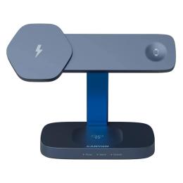 Canyon  Wireless Charging Station Hexagon 310 3in1 DarkGrey/Blue