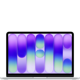Apple MacBook Neo 13" (2026) (A18 Pro 6-Core CPU, 5-Core GPU, 8GB RAM, 256GB SSD, SWE) Silver