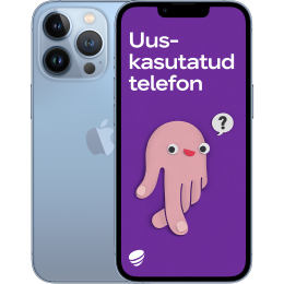 Apple iPhone 13 Pro (uuskasutatud) 256 GB helesinine (R/MLVP3ET/A)