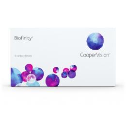Cooper Vision Biofinity (3 läätse) – Hingavad Kuuajalised Läätsed | CooperVision