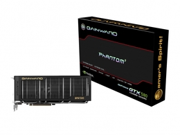 Gainward GeForce 500 series GeForce GTX 580 Phantom, 1536MB GDDR5, HDMI, DVI, DP