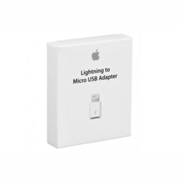 Apple  Lightning to Micro USB Adapter