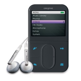 Creative MP3 Player ZEN Vision M 30GB Black