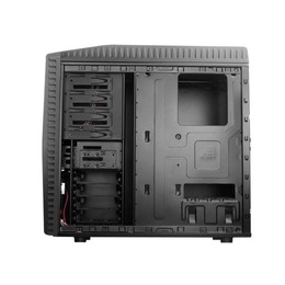 Silverstone SST-PS05B Precision Midi-Tower - black