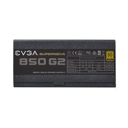 EVGA SuperNOVA 850 G2 850W, 80 PLUS Gold, Full modular