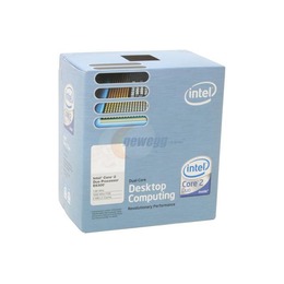 Intel Core 2 Duo E6300 1,86GHz 2MB L2 cache 1066MHz Bus, EM64T, LGA775, inbox