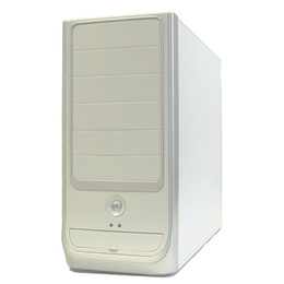 Compucase ATX Miditower 6C29 Silver/White