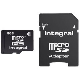 Integral microSDHC Card UltimaPro 8GB