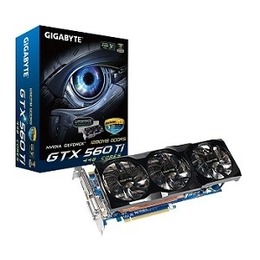 Gigabyte GeForce 500 series GTX 560 1.28GB Ti