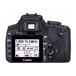 Canon EOS 400D 18-55 Lens Kit Black