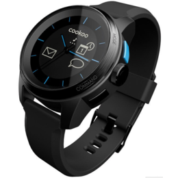 Cookoo SmartWatch for iOS and Android black
