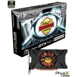 Palit Geforce 500 series GTX 560 TI 1GB