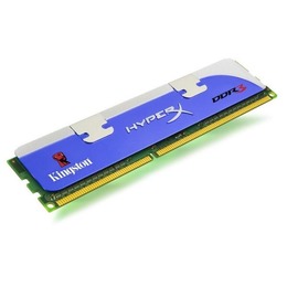 Kingston DDR3 HyperX PC-12800 1600MHz 4GB CL9 (9-9-9-27)