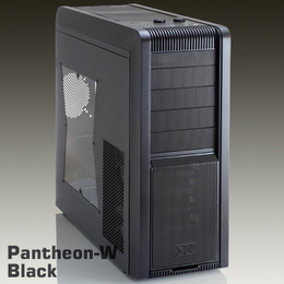 Xigmatek Pantheon Midi-Tower - black Window