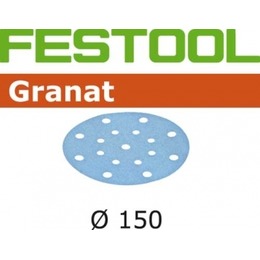 Festool Lihvpaber ekstsentriklihvmasinatele; Granat; Ø150 mm; P180; 100 tk