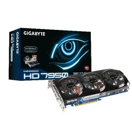 Gigabyte RADEON HD 7950 3GB GDDR5 WindForce3 GV-R795WF3-3GD