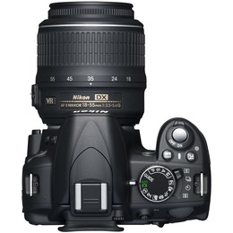 Nikon D3100 + AF-S DX 18-55mm VR