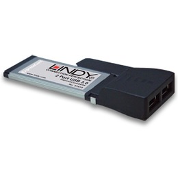 Lindy Express kaart, 2 porti (5GBit/s)