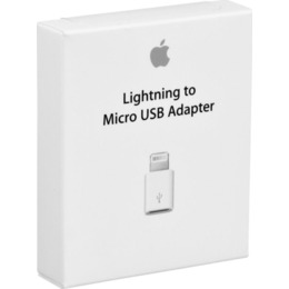 Apple  Lightning to Micro USB Adapter