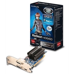 Sapphire RADEON HD 6450 1GB FleX