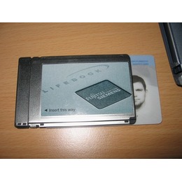 Fujitsu-Siemens PCMCIA ID kaardi lugeja LIFEBOOK S, T, E seeria