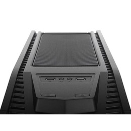 Silverstone SST-PS05B Precision Midi-Tower - black