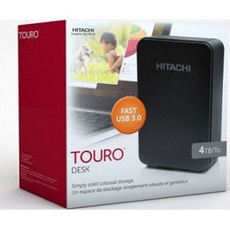 HGST Touro Desk 4TB USB 3.0