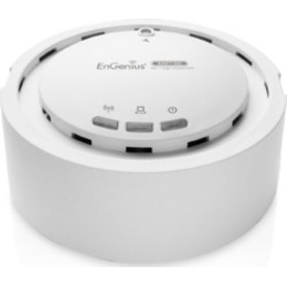 EnGenius Router B/G/N 150MBPS / POE / H-POWER antenna 26dBm / AP+Repeater+WDS / smoke detector look / 1TX+1RX