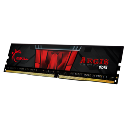 G.Skill DDR4 Aegis 8GB 3200MHz CL16 1.35V XMP 2.0