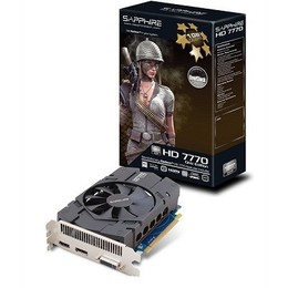 Sapphire RADEON HD 7770 1GB GHz Edition OC