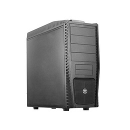 Silverstone SST-PS05B Precision Midi-Tower - black
