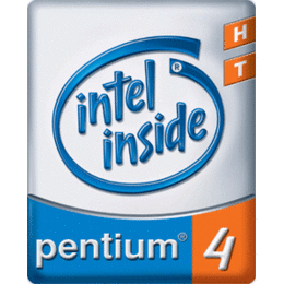 Intel Pentium 4 2,80 GHz HT 1MB L2 cache 533MHz Bus Prescott