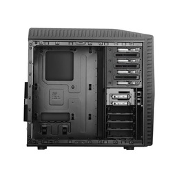 Silverstone SST-PS05B Precision Midi-Tower - black