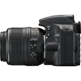 Nikon D3200 + 18-55mm VR