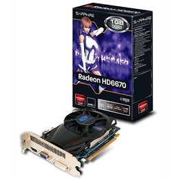 Sapphire RADEON HD 6670 1GB