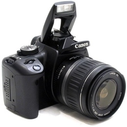 Canon EOS 400D 18-55 Lens Kit Black