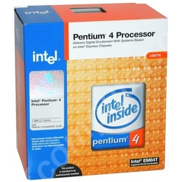 Intel Pentium 4 550 3.4 GHz Socket LGA775 Inbox