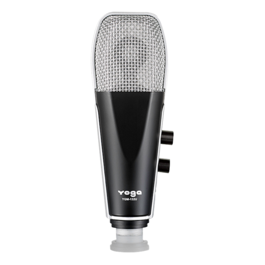 Hinnavaatlus YOGA YOGA Microphone YOGA USB, 50Hz20kHz, black / YTM132U