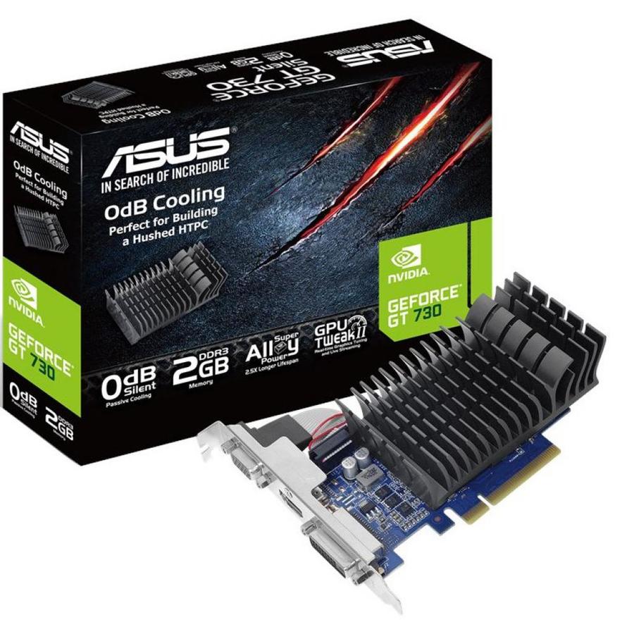 Hinnavaatlus - Asus GT 730 2GB DDR3 Low Profile