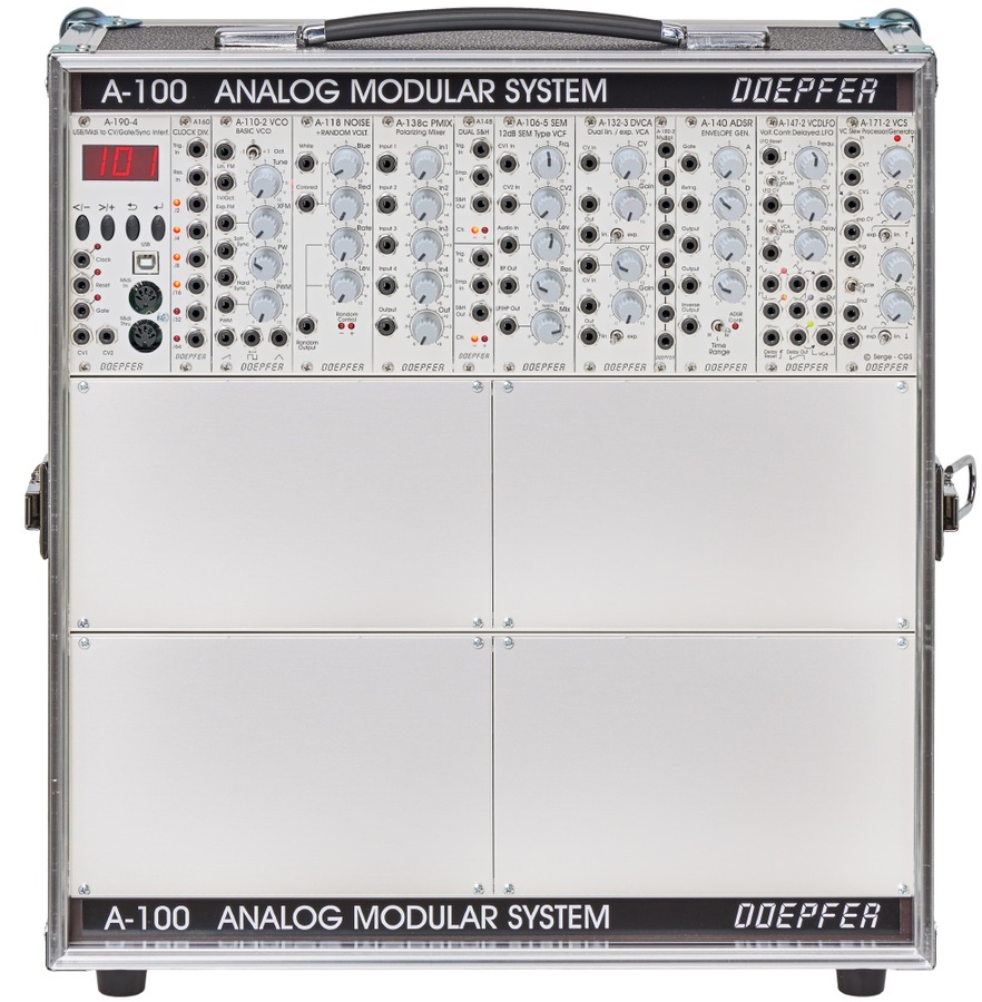 Basic c. Doepfer a-100. Doepfer a-100 - Polyphonic Modular Synthesizer. Instruo OCHD Eurorack модули. Кейс Doepfer.