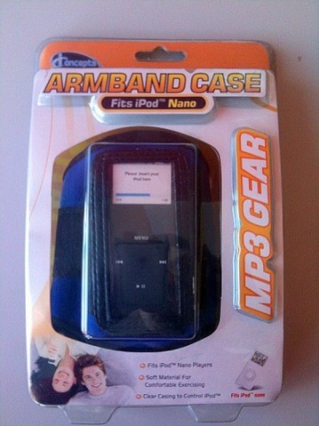 iConcepts Leather Case for iPod Video 30 /& 60GB MP3 Gear
