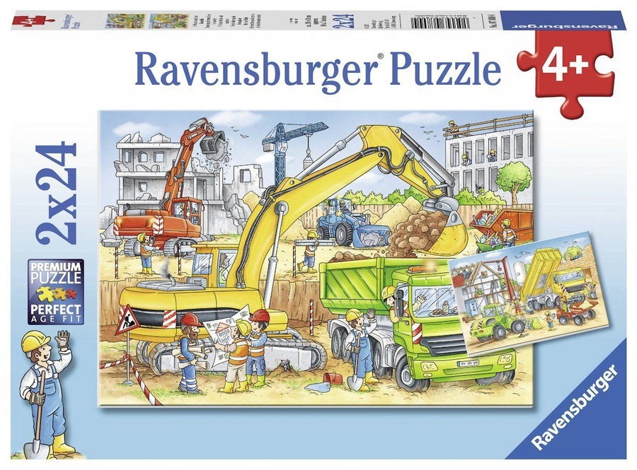 Ravensburger 08054/ Jurassic World 2 Fallen Kingdom Puzzle