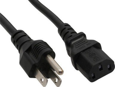 1,8 m, Male Connector//Female Connector, Negro InLine 16652U Cable