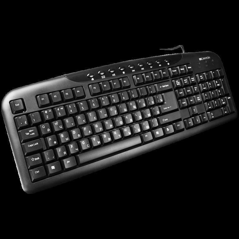 Клавиатура спб. Клавиатура Canyon CNE-ckey2-ru Black USB. Клавиатура Canyon Multimedia Keyboard. Canyon CNE-ckey2, USB. Canyon Hazzard клавиатура.