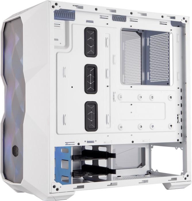 Mid Tower Computer Case with 500W Power Supply and Blu Cooler Master Elite 350