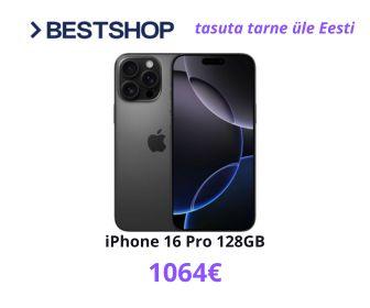 Tahad osta uut iPhone 16 Pro? Milleks maksta rohkem!