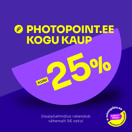 KOGU KAUP KUNI -25% (min. 5€ ostul)