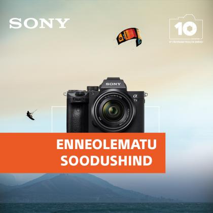 Sony a7 III on sõgedalt soodne!