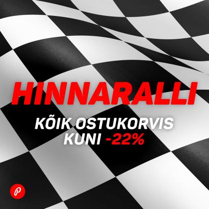 % HINNARALLI %